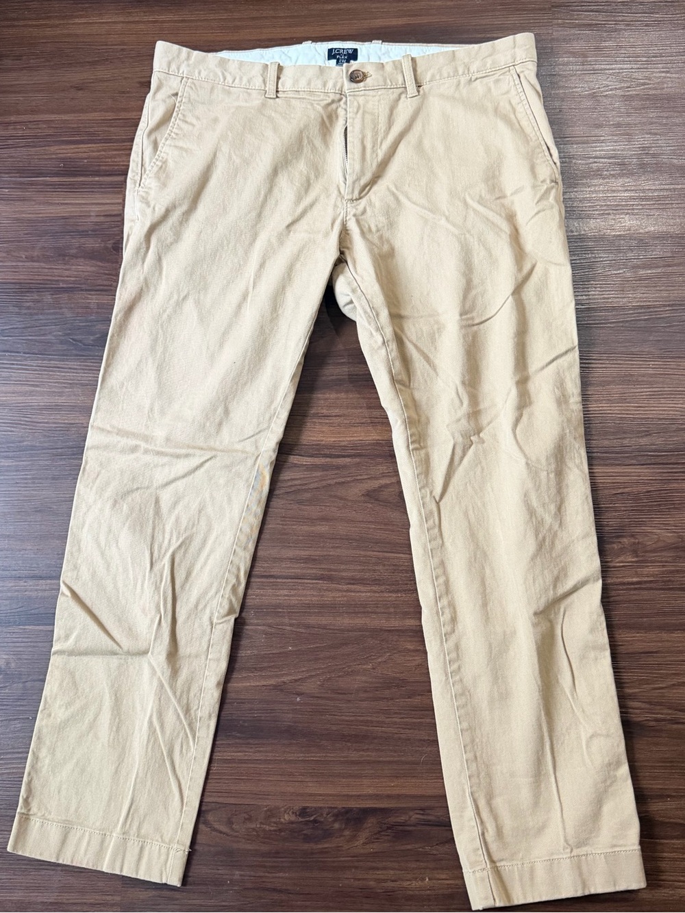 J. Crew slim fit chinos